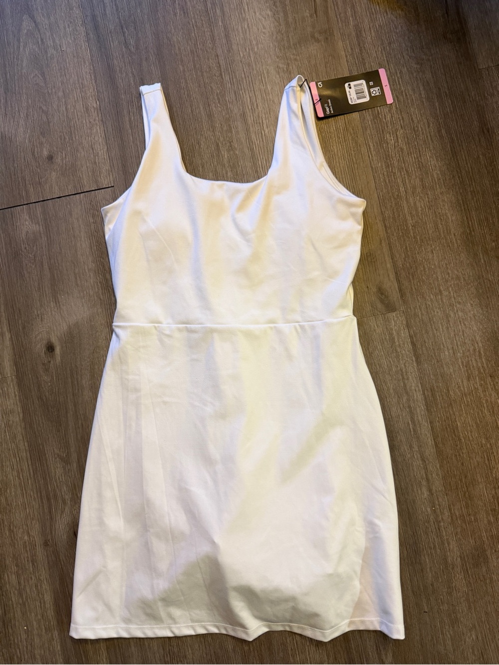 NWT GapFit Active Dress Mini Dress White Size Small